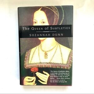 The Queen of Subtleties by Suzannah Dunn Hardcover Book